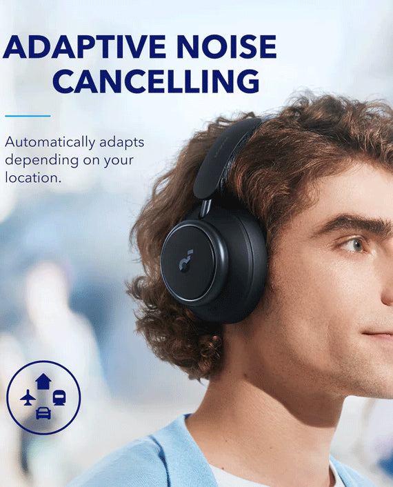Anker Soundcore Space Q45 Wireless Headset A3040011 Anker Soundcore Space Q45 Wireless Headset A3040011